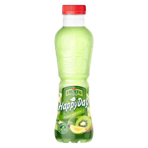 Сокосодержащий напиток Fruktomania Happy day Киви-Фейхоя 0.5 литра, 12 шт от магазина Одежда+