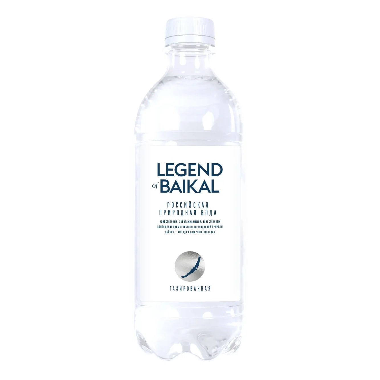 Вода Легенда Байкала (Legend of Baikal) 0,5 л., газ, пэт, уп. 12 шт. от магазина Vitarel