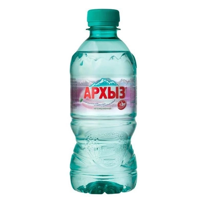 Вода "Архыз" 0.33 литра, негаз., ПЭТ, 12 шт. в уп. от магазина Одежда+
