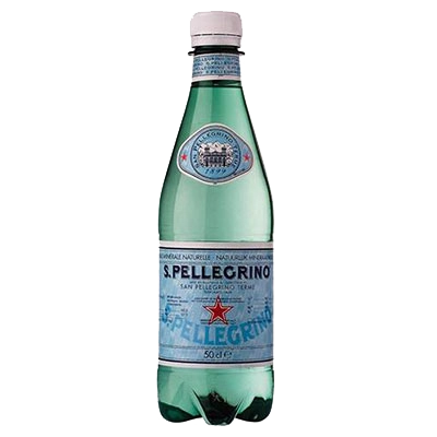 Минеральная вода "San Pellegrino/Сан Пеллегрино" 0,5 литра пэт. Упаковка 24 шт.