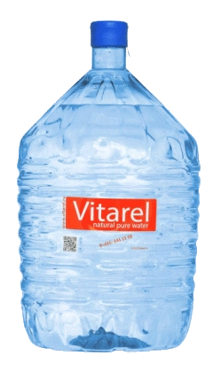 Питьевая вода "Vitarel Премиум" 19 литров одноразовая бутылка