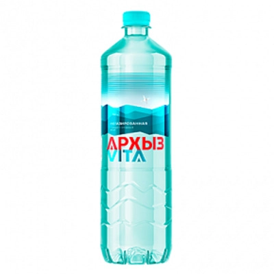 Вода "Архыз" 1 литр, негаз., ПЭТ, 9 шт. в уп. от магазина Одежда+
