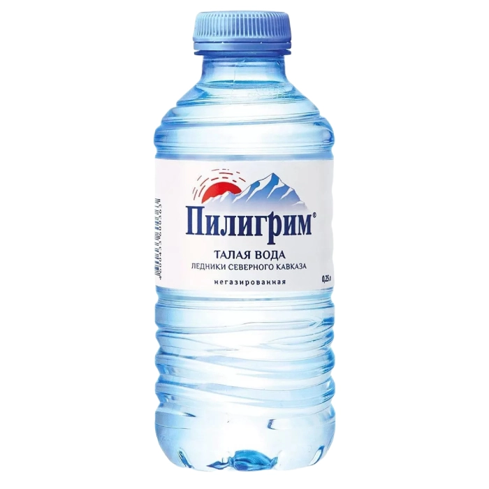 Вода "Пилигрим" 0.25 литра, негаз., ПЭТ, 8 шт. в уп. от магазина Одежда+