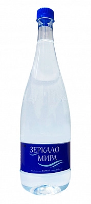 Вода "Зеркало Мира" Байкал 1.3 литра негазированная ПЭТ от магазина Одежда+