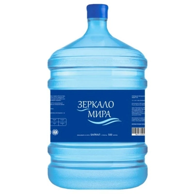 Вода "Зеркало Мира" Байкал, 19 литров от магазина Одежда+