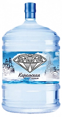 Вода "Карельская PREMIUM" 19 литров от магазина Одежда+