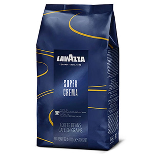 Кофе в зернах "LavAzza Super Crema" в/у 1 кг. от магазина Одежда+