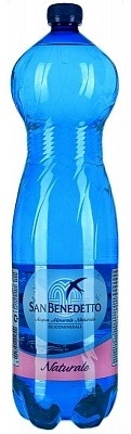 Вода "San Benedetto" (Сан Бенедетто) 1.5 литра, негаз., ПЭТ, 6 шт. в уп.
