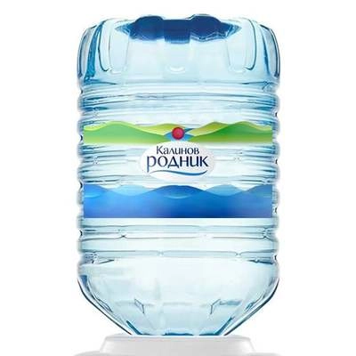 Вода "Калинов Родник" 19 литров в одноразовой таре от магазина Одежда+