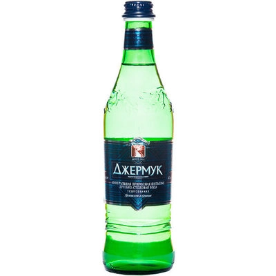 Минеральная вода "Джермук" 0.5 литра ст. Упаковка 12 шт.