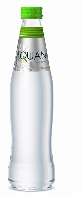 Вода "Акваника" 0.35 литра негазированная, стекло, 12 шт. в уп. от магазина Одежда+