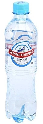 Вода "Черноголовская" 0.5 литра, негаз., ПЭТ, 12 шт. в уп. от магазина Одежда+