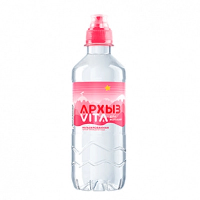 Вода "Архыз Vita" для малышей, 0.33 литра, негаз., ПЭТ, 12 шт.уп от магазина Одежда+