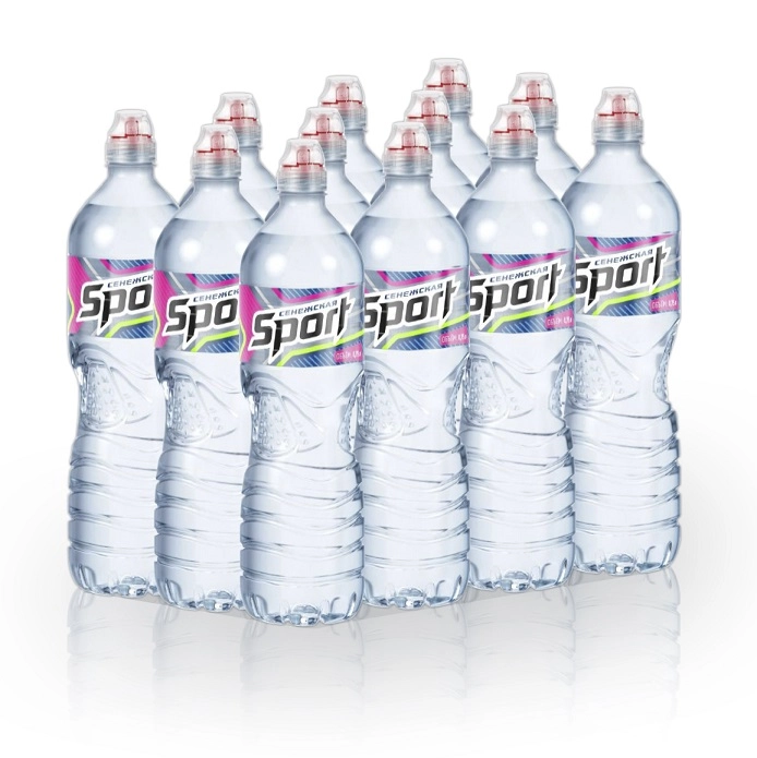 Вода минеральная Сенежская Негазированная Sport 0.75 литра пэт, 12 шт. в уп. от магазина Одежда+