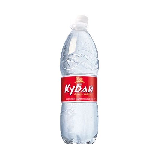 Питьевая газированная вода "Кубай" 0,5 литра Упаковка 12 шт.