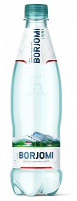 Вода "Borjomi" (Боржоми) 0.5 литра, газ., ПЭТ, 12 шт. в уп. от магазина Одежда+
