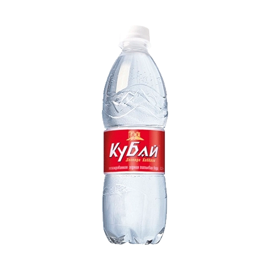 Питьевая вода без газа "Кубай" 0,5 литра Упаковка 12 шт.