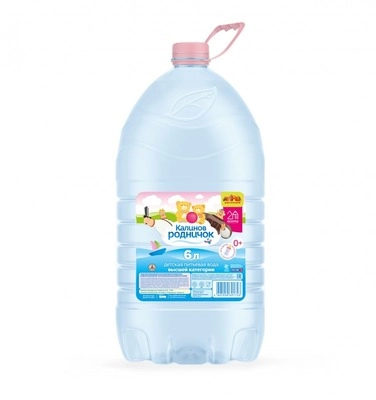 Вода "Калинов Родничок" детская 6 литров, 2 шт. в уп. от магазина Одежда+
