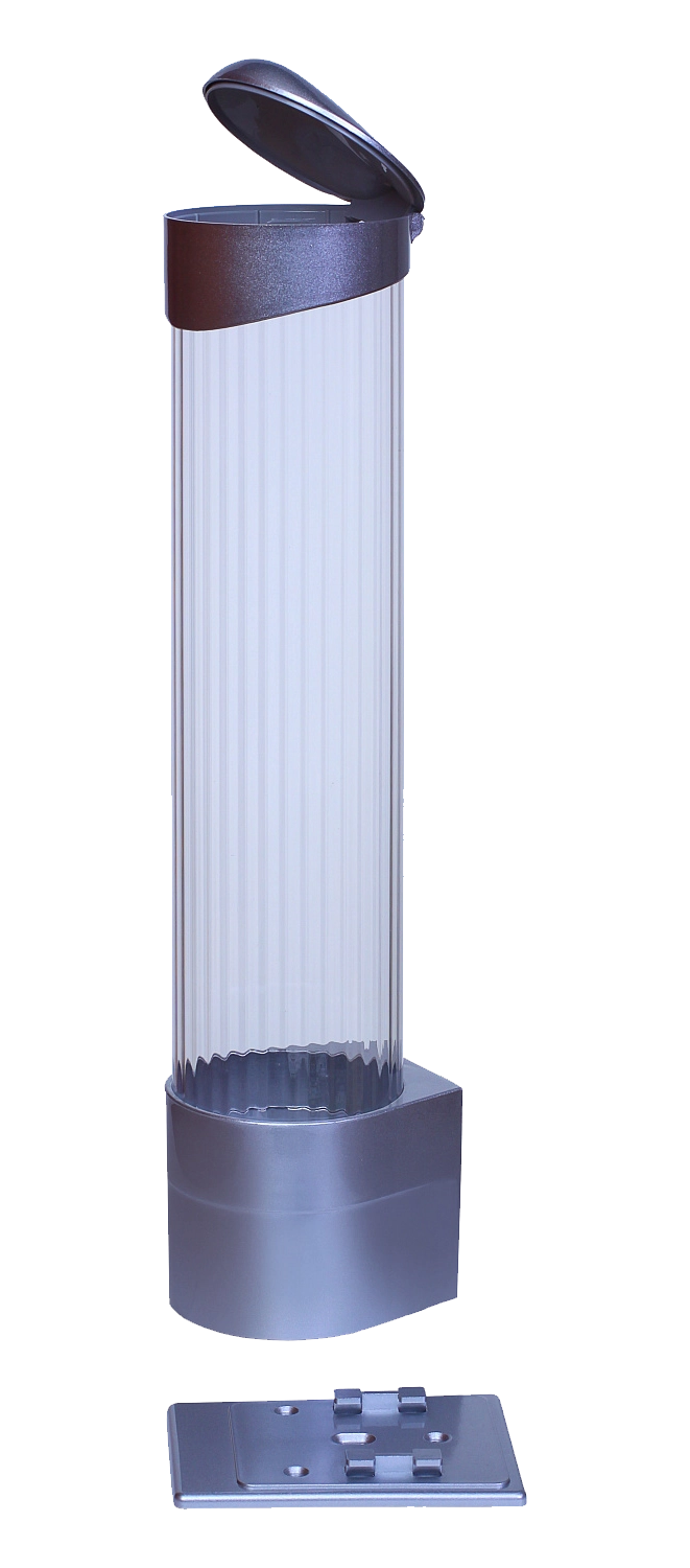 Стаканодержатель магнитный CH-1 серебристый от магазина Одежда+