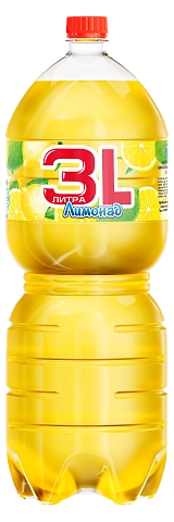 Газированный напиток Fruktomania Лимонад 3 литра, 6 шт от магазина Одежда+