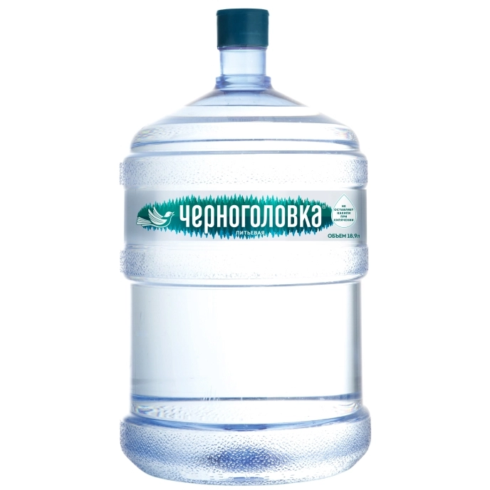 Вода "Черноголовка" 19 литров от магазина Одежда+