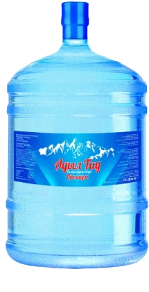 Питьевая вода "Адыл Тау" 19 литров от магазина Одежда+
