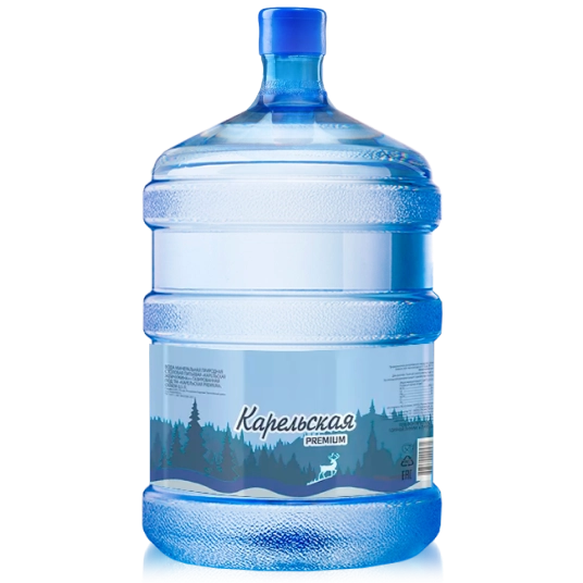 Вода "Карельская PREMIUM" 19 литров от магазина Одежда+
