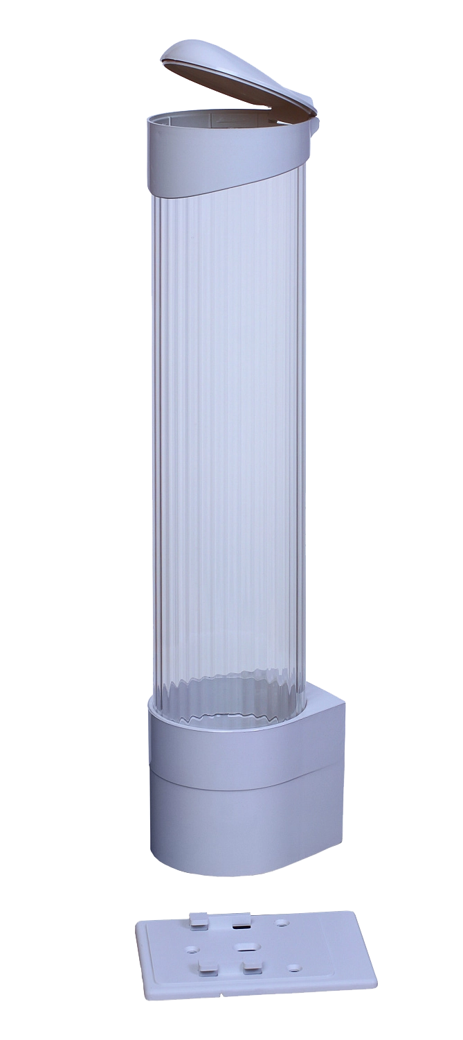 Стаканодержатель магнитный CH-1 белый от магазина Одежда+